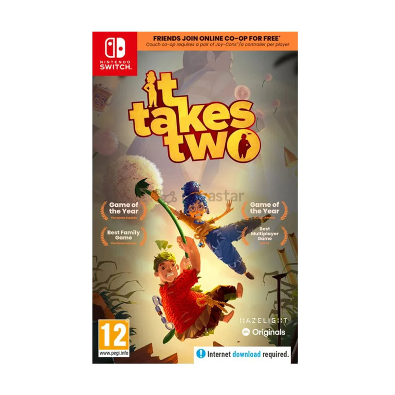 It Takes Two - Nintendo Switch - لعبة